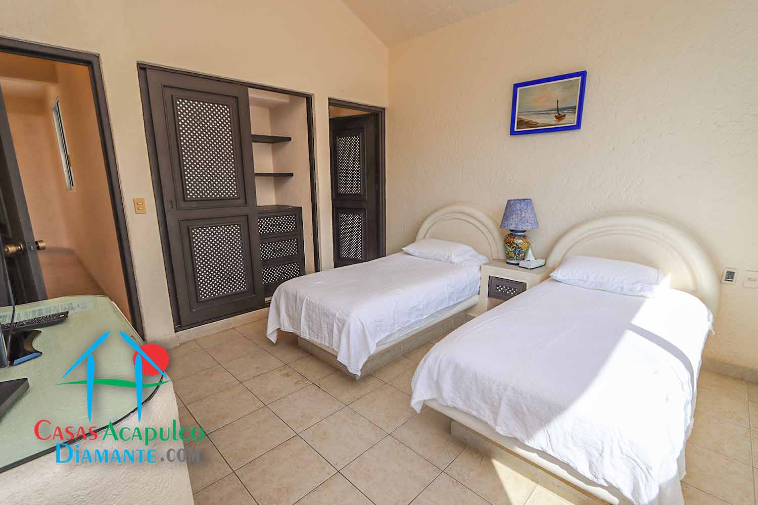 Casa Escorpio - Recámara tres 3